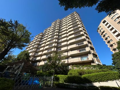 港北ガーデンヒルズ A棟 外観