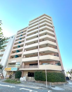 センター北センチュリーハイツ 外観