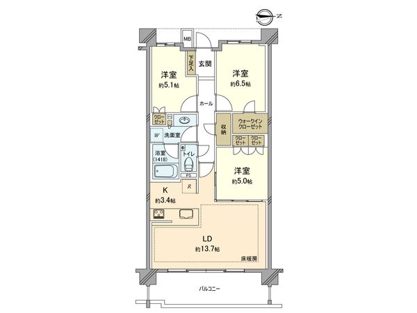間取図(平面図)