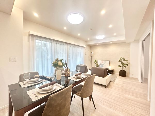 ビューリッシュ港北ニュータウン アジュリーヌ リビング ビューリッシュ港北ニュータウン アジュリーヌ リビング