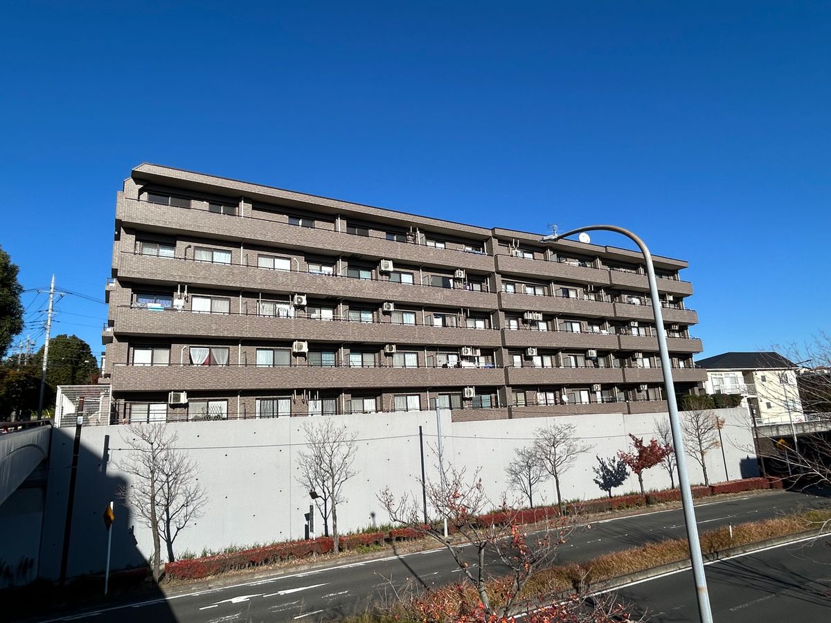 ネオハイツ中川 外観 外観