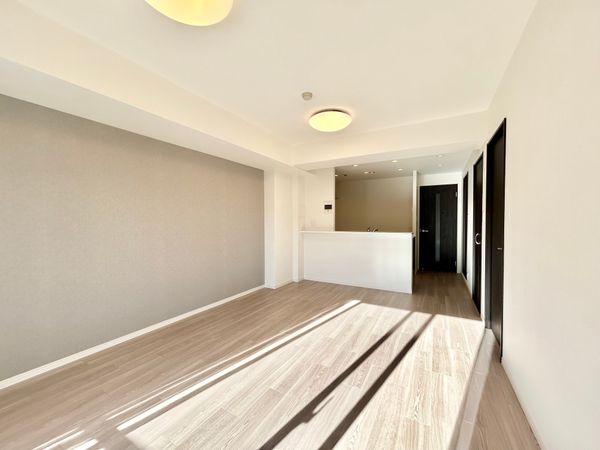 ネオハイツ中川 リビング