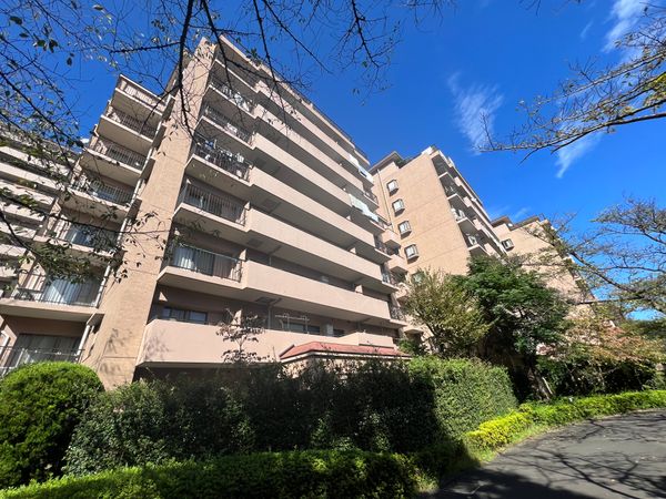 港北ファミールハイツ 7ー2号棟 外観 港北ファミールハイツ 7ー2号棟 外観