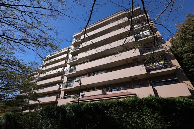 港北ファミールハイツ 7ー2号棟 外観 外観