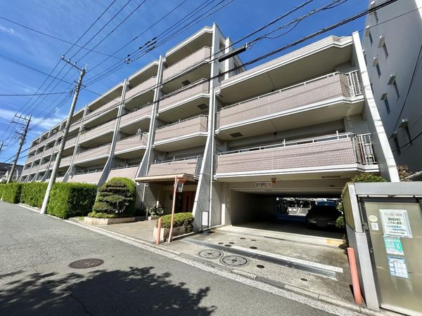 サングレイス港北デュオガーデン 外観