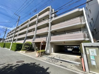 サングレイス港北デュオガーデン 外観