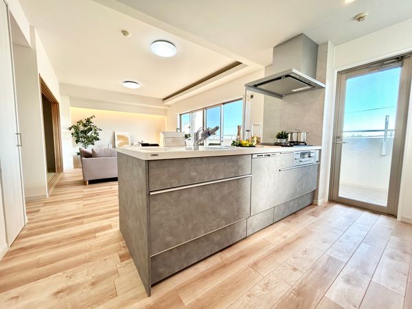 サングレイス港北デュオガーデン キッチン