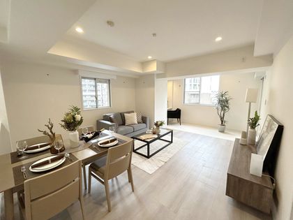 プロムナード仲町台 9号棟 リビング