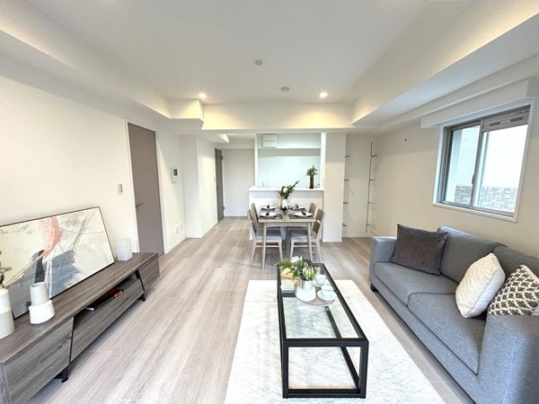 プロムナード仲町台 9号棟 リビング リビング