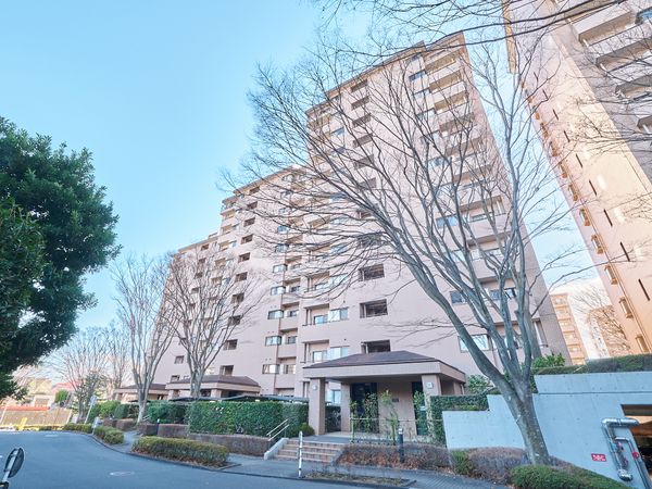 港北ファミールハイツ 9号棟 外観 港北ファミールハイツ 9号棟 外観