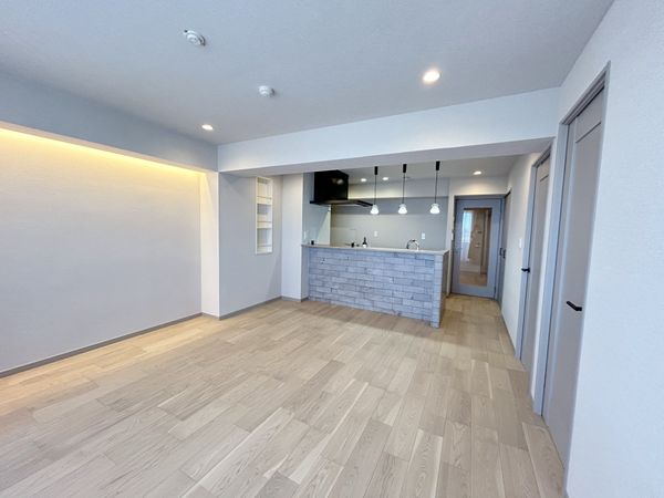 メイフェアミュゼレトワールセンター南駅前 リビング