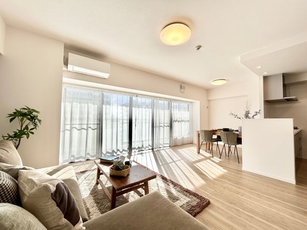 サントゥール中川 3号棟 リビング