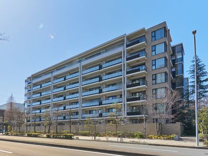 アールブラン横浜仲町台 外観