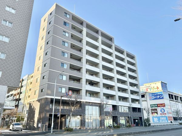 ライオンズマンション港北エストラッド 外観