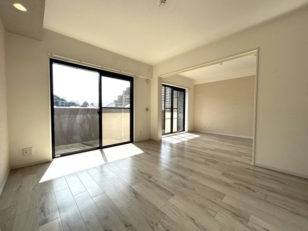 ライオンズマンション港北ニュータウン リビング