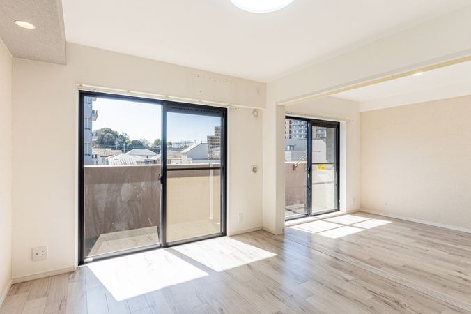 ライオンズマンション港北ニュータウン リビング