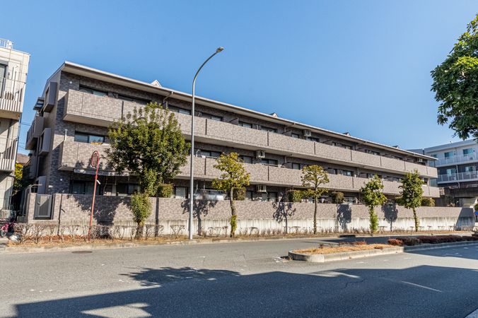 ライオンズマンション港北ニュータウン 外観