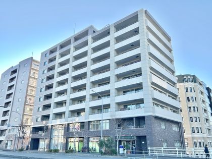 ライオンズマンション港北エストラッド 外観