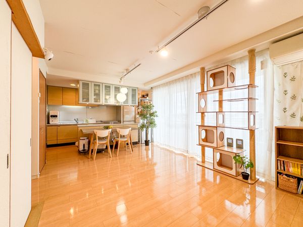 ライオンズマンション港北エストラッド リビング