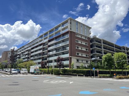 シティテラス横濱仲町台弐番館 外観