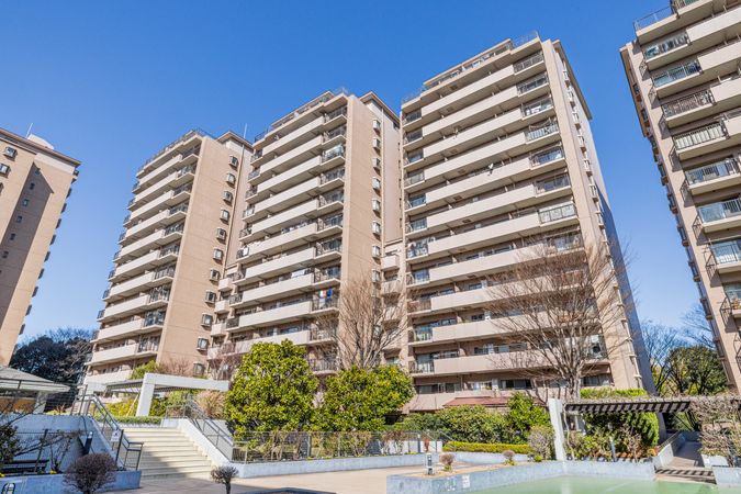 港北ファミールハイツ 10号棟 外観