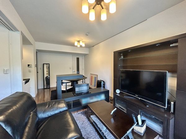 パークホームズセンター北ブランプレミア リビング