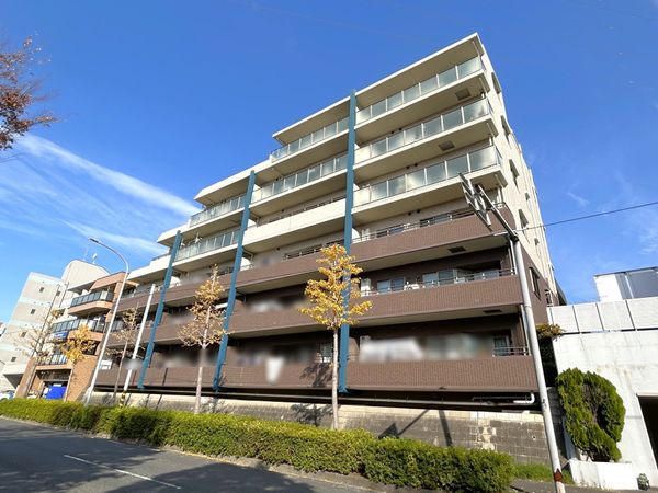 グランアジール都筑ふれあいの丘 外観