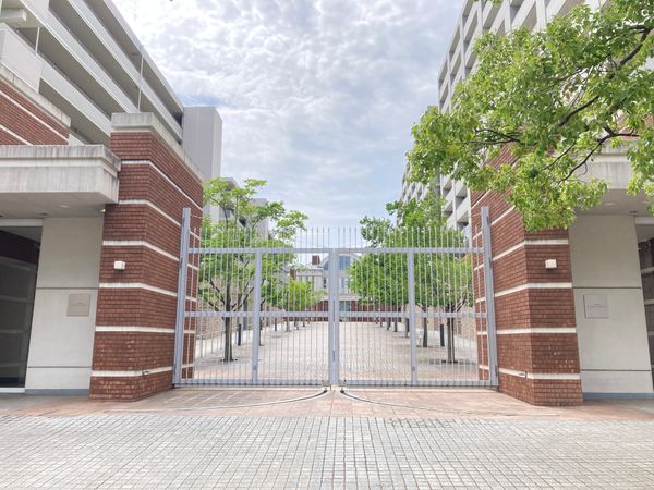 港北センターヒルズ E棟 エントランス 港北センターヒルズ E棟 エントランス