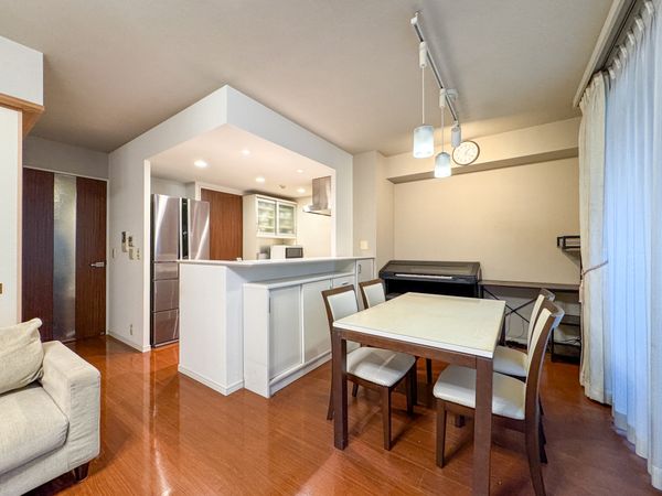 港北センターヒルズ E棟 リビング