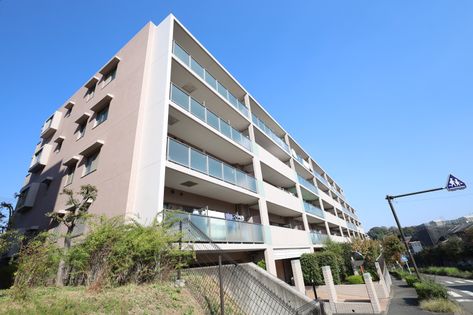 ビューリッシュ港北ニュータウン ヴェルディーヌ棟 外観