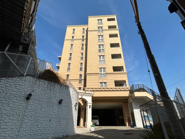 レイディアント鷺沼東 外観