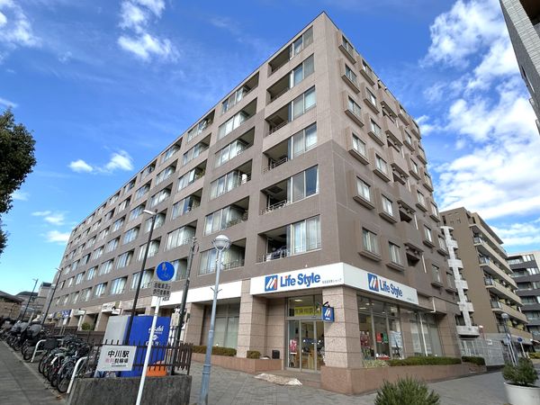 シーアイマンション港北中川 外観