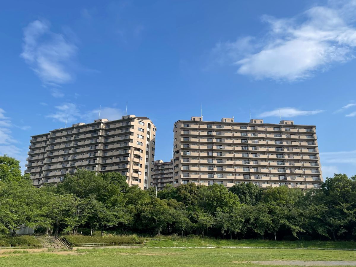 港北ガーデンヒルズ E棟 外観 外観