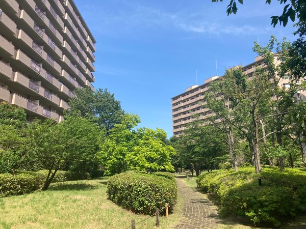 港北ガーデンヒルズ E棟 外観 外観