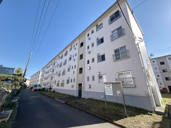 長津田団地 9号棟 外観