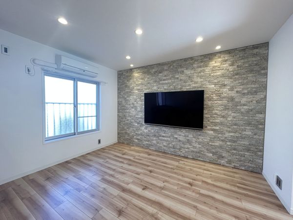 長津田団地 9号棟 リビング