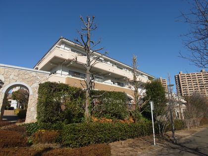 港北ファミールガーデン D棟 外観