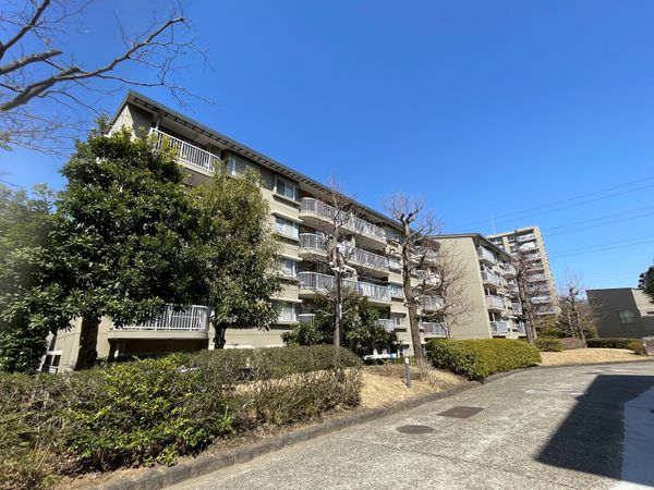 かしの木台ハイツ 6号棟 外観 かしの木台ハイツ 6号棟 外観