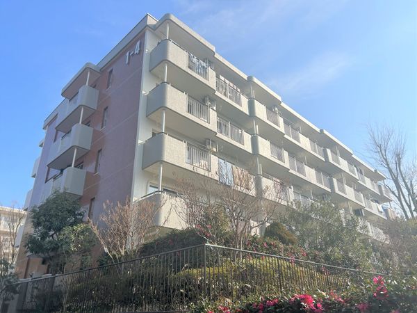 けやきが丘住宅4号棟 外観 けやきが丘住宅4号棟 外観