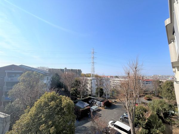 けやきが丘住宅4号棟 眺望 けやきが丘住宅4号棟 眺望
