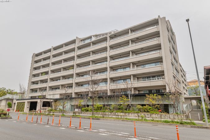 ライオンズ港北ニュータウンローレルコート 外観