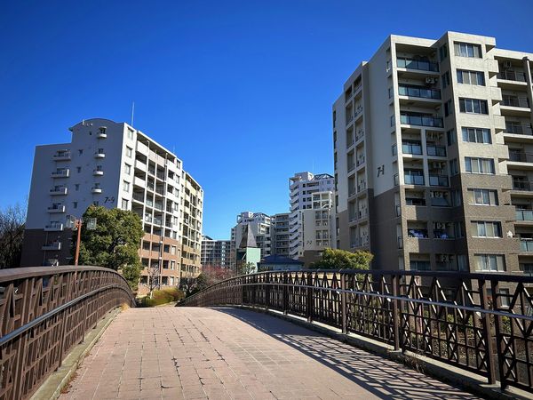 プロムナード仲町台 9号棟 外観