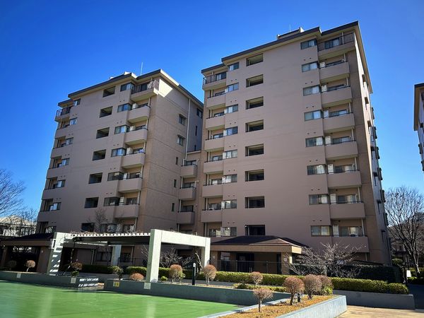 港北ファミールハイツ 8号棟 外観 港北ファミールハイツ 8号棟 外観