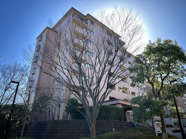 港北ファミールハイツ 8号棟 外観 港北ファミールハイツ 8号棟 外観