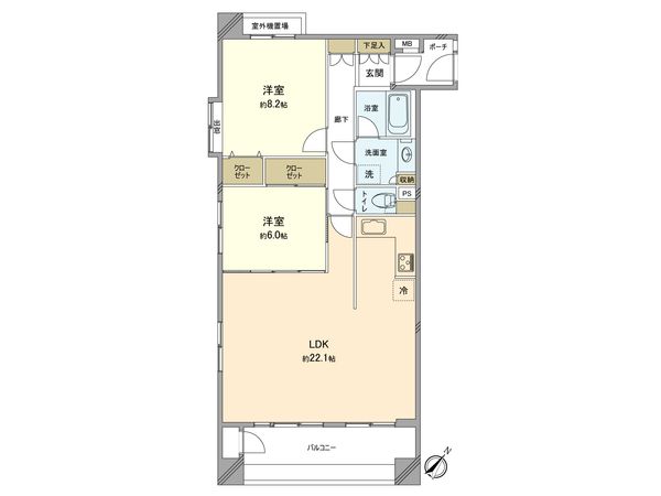 メイフェア・ミュゼ・レトワール・センター南駅前 間取図(平面図) メイフェア・ミュゼ・レトワール・センター南駅前 間取図(平面図)
