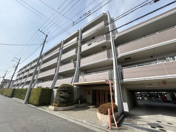 サングレイス港北デュオガーデン 外観