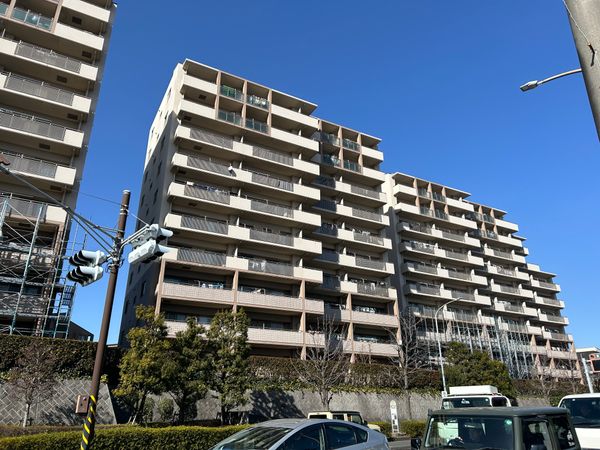 仲町台パークヒルズ7号棟 外観 仲町台パークヒルズ7号棟 外観