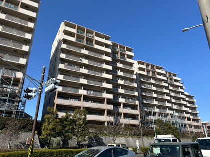 仲町台パークヒルズ7号棟 外観