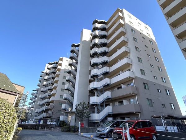 仲町台パークヒルズ7号棟 外観 仲町台パークヒルズ7号棟 外観