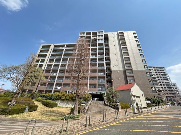 プロムナード仲町台 1号棟 外観 プロムナード仲町台 1号棟 外観